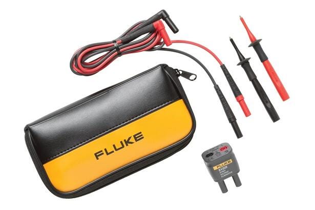 Fluke TL225 Kit de cables de prueba para adaptador de tensión de dispersión SureGrip