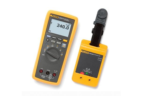 Fluke FLK-3000FC-PRV240 Conjunto de unidad de prueba Fluke PRV240 / Multímetro digital 3000 FC