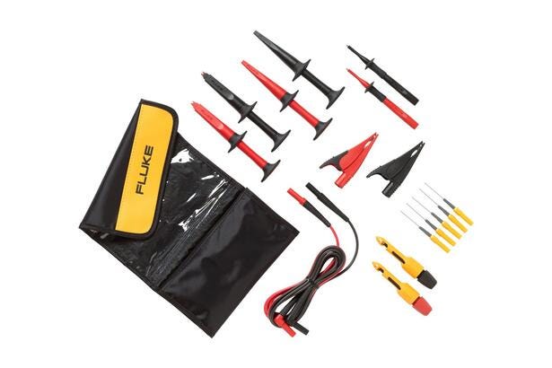 Fluke TLK282 Kit de puntas de comprobación SureGrip para aplicaciones automotrices