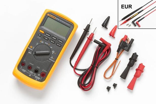 Fluke 87V Multímetro industrial