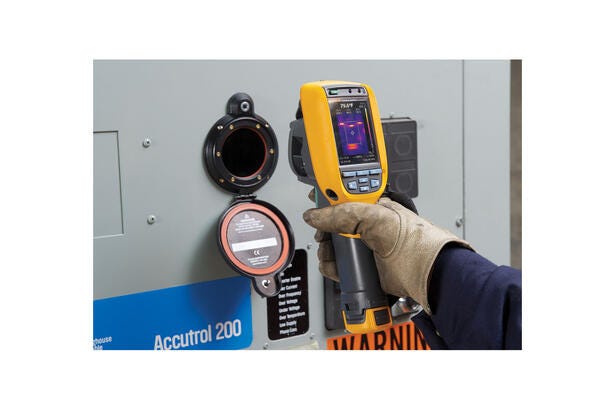 Fluke CV401 Ventana infrarroja ClirVu® de 95 mm (4 in