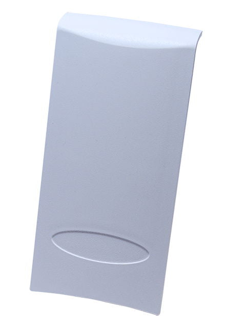 Replacement Faceplate, For Use With Veris CWE HWX & TWX Series Without LCD Display, Cloud White