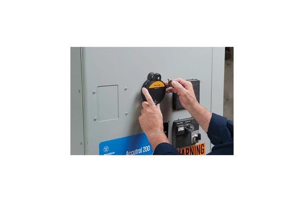 Fluke CV301 Ventana infrarroja ClirVu® 75 mm (3 pulg