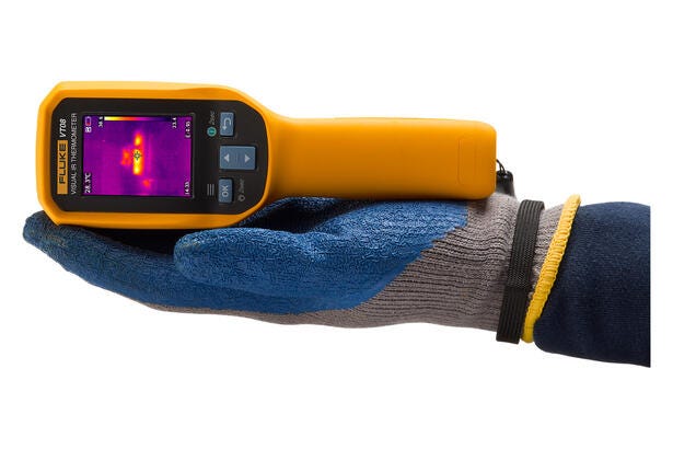 Fluke VT08 Termómetro visual de infrarrojos