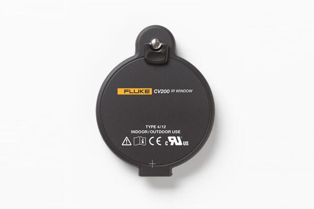 Fluke CV200 Ventana infrarroja ClirVu® de 50 mm (2 in