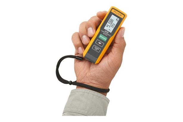 Fluke 417D Medidor láser de distancia 40m