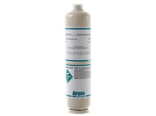 CO2 Span Calibration Gas, 2000 ppm Concentration, 103 Liter Canister, For Use With AA41 Calibration Kit