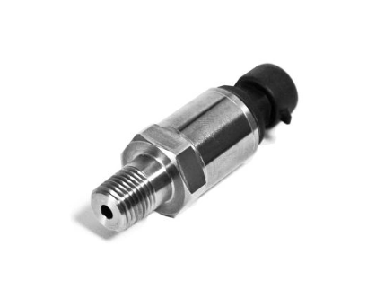 Gage Pressure Transducer, 0-500 psis, 4-20 mA Output, 1/4" Female NPT, Packard Connector, Harnesses Available Separately
