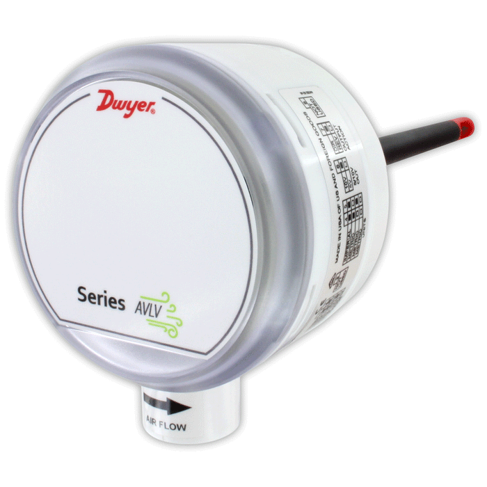 Air velocity transmitter, 1% accuracy, duct mount, BACnet communication