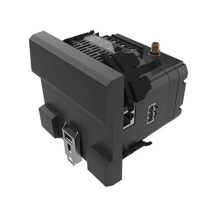 Power Meter, Din-Rail Mount, 16MB Data Logging, 5A/1A CT Output, No Display, 100~415Vac 50/60Hz or 100~300Vdc Power Supp