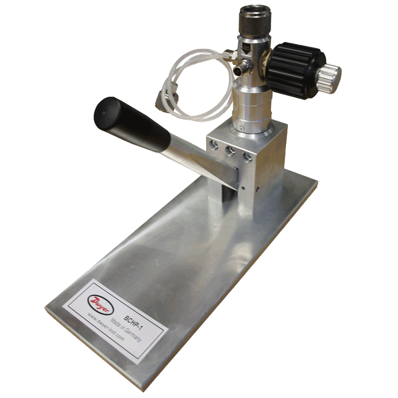 Bomba de prueba de calibración.