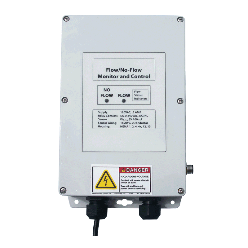 Unidad de control: NEMA 4X, gabinete de policarbonato, 220 VCA.