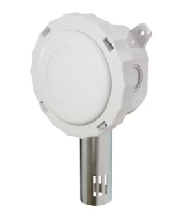 Outdoor Humidity & Temperature Sensor, BACnet MS/TP or Modbus RTU - Field Selectable, +/- 2% RH Accuracy, ABS Plastic, E