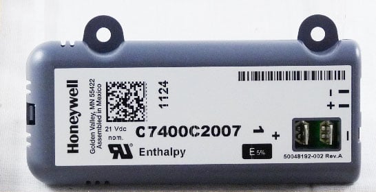 Provides 4-20 Ma Signal In Inverse Relation To Enthalpy. Sensor. Sold In Bulk Packs Tors In Parallel From A W973 Contr