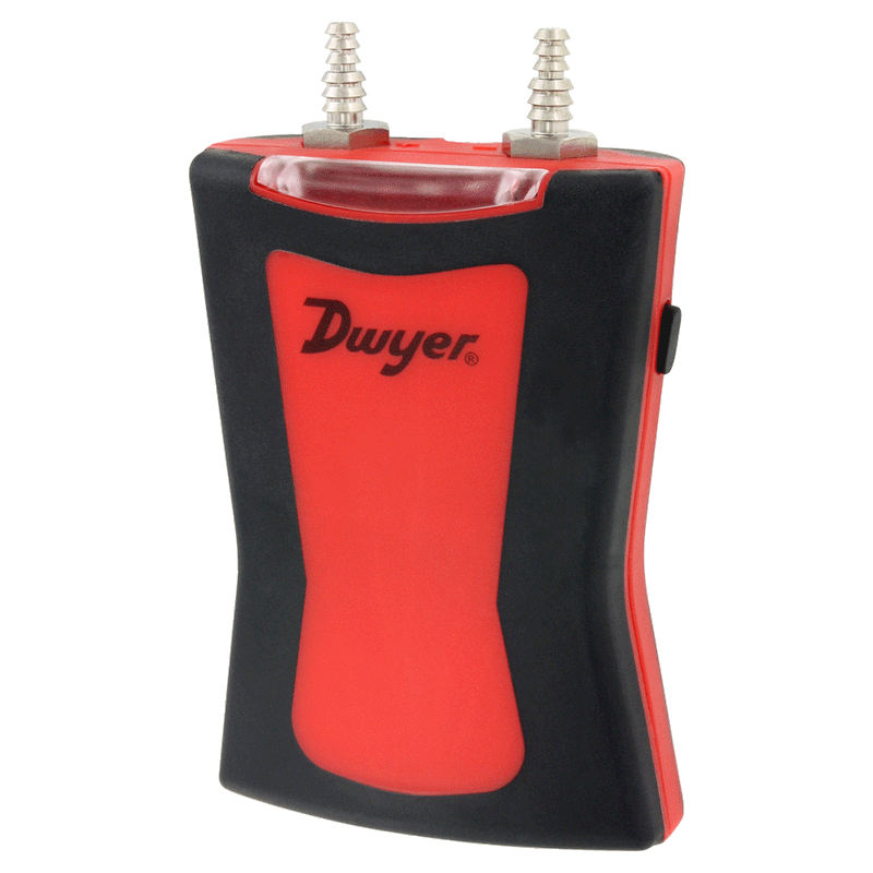Wireless differential pressure manometer, high accuracy with NIST Calibration.