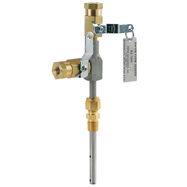 Sensor de flujo, tamaño de tubo de 3".