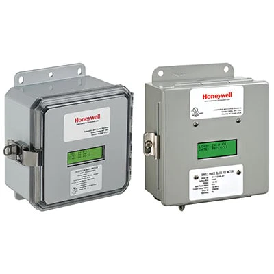 Class 1000 Meter, 277V, 100A, JIC Steel Enclosure, Pulse Output, 1 Split-Core Current Sensor with 2V Output