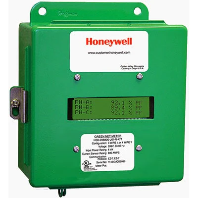 Class 5000 Meter, 120/208-240V, 400A, JIC Steel Enclosure, EZ-7, EZ-7 Ethernet Protocol, 3 Split-Core Current Sensors