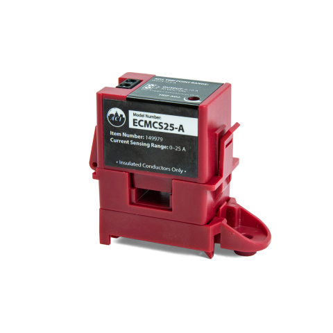 Current Switch, Adjustable, Split Core, 0 to 25A Amp Range, 0.075 to 0.50A Trip Point, 100 mA Continuous @ 30 VAC/VDC Co