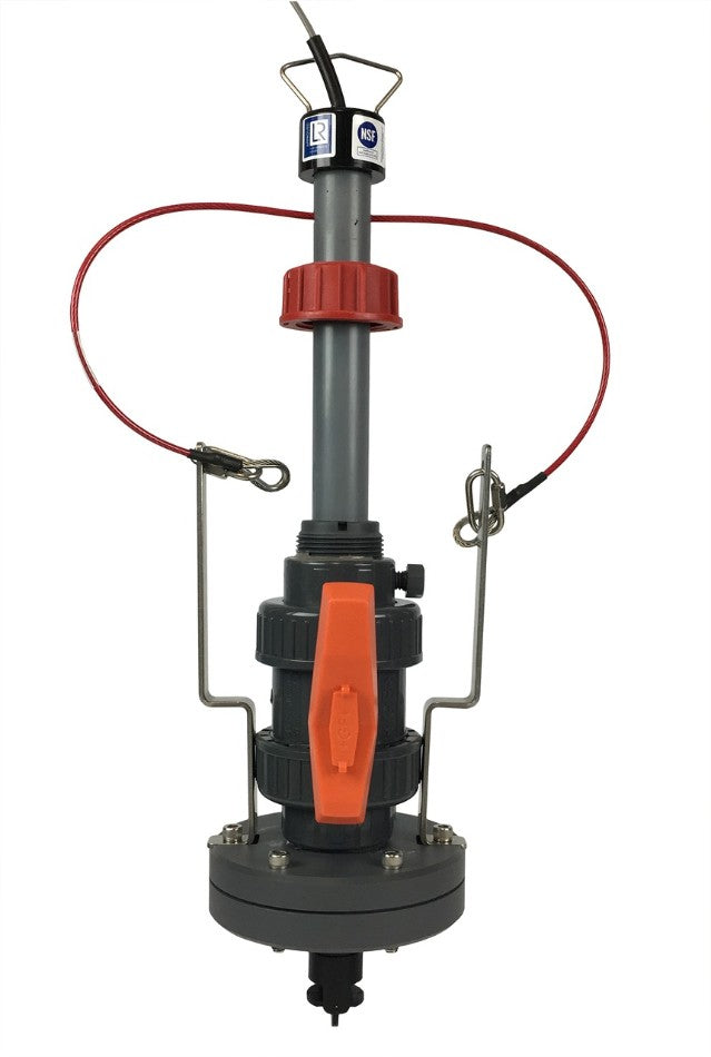 3-2536-P4 Type 3519 Flow Wet-Tap Valve, Polypro extended length low flow paddlewheel sensor, Pipe Size: 5,0 - 8,0