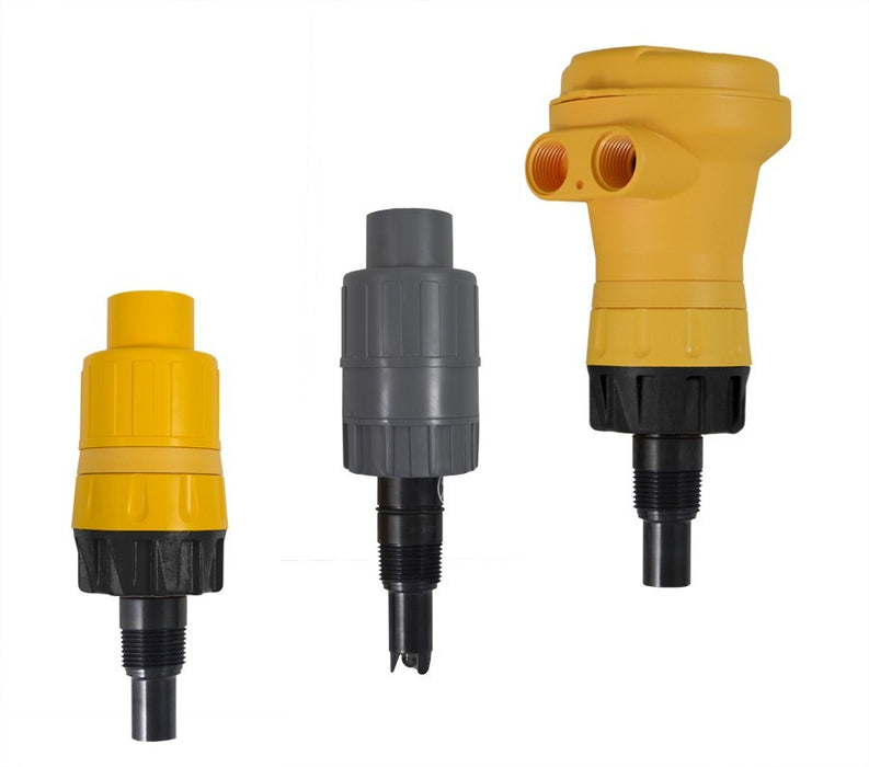 3-2751-1 2751 pH/ORP DryLoc® Smart Sensor Electonics, Mounting: In-line