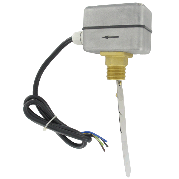 Interruptor de flujo de pala, BSPT macho de 1".