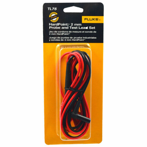 Fluke TL75 Juego de cables de prueba de punta dura