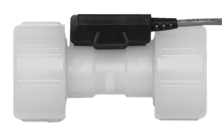 3-2100-1L Type 2100 In-line Rotor Flow Sensors, Body: PVDF, Process Connection: Thread, Communication Interface: Open Collector Frequency, Operating Range: 0.38 to 3.8 lpm, Flow Range: 0.38-3.8 lpm (0.10-1 gpm)