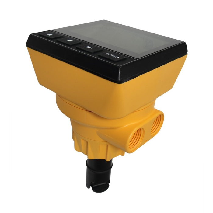 3-9900-1 w/ 3-8512-V0 Signet Flow Integral Systems with 9900 Transmitter, Body: PVDF, Pin: Hastelloy-C, Sensor Type: Integral Mount, Pipe Size: 0.5 - 4.0