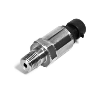 Gage Pressure Transducer, 0-200 psig, 4-20 mA Output, 1/4" Female NPT, Packard Connector, Harnesses Available Separately