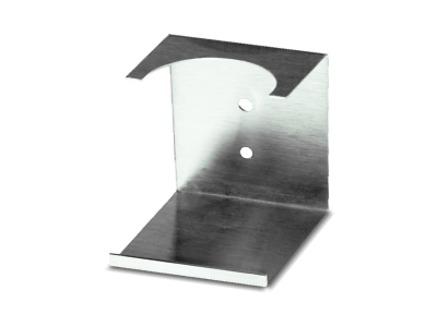 304 SS Mounting Bracket, Screws, (for 8.5 oz. Nalgene Bottle)