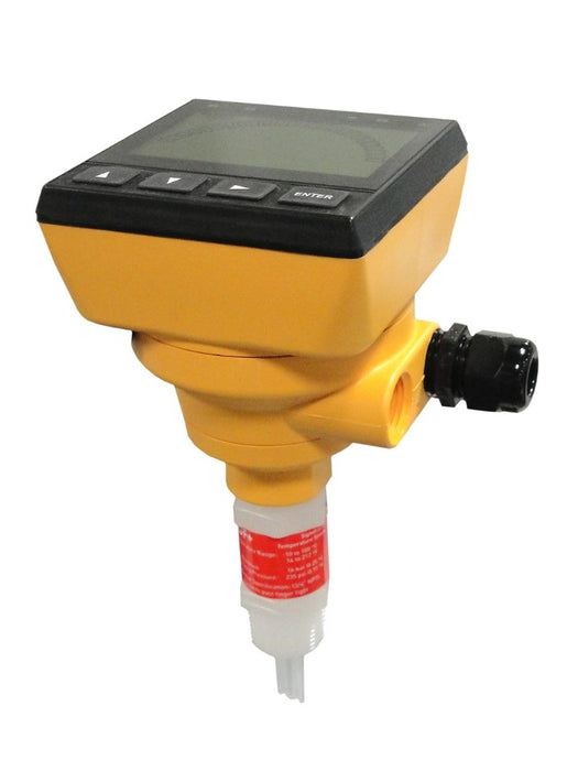 3-9900-1 + 3-2350-1 Signet Temperature Integral System with 9900 Transmitter, 4 to 20 mA and one open collector + digital (S3L) temperature sensor