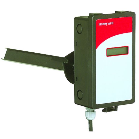 Co2 Sensor, Duct Mount With Display, 1 Mod 1 Relay Output Economizer Tors In Parallel From A W973 Controller.