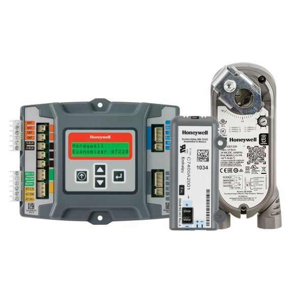 Y Pack Of Jade Economizer, Enthalpy And Mixed Sensors And Ms3105 Dca C7041B2013 Discharge Air Sensor. Econo Adjustable