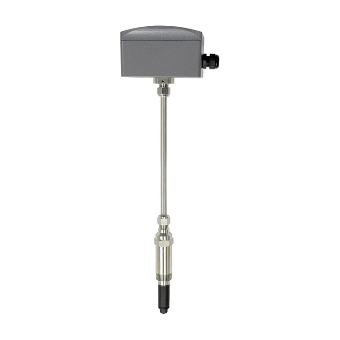 Insertion Electromagnetic Flow Transmitter, 4-10"(100-250 MM) pipe, standard accuracy 1% FS, 1" male NPT process connection, 1/2" female NPT conduit connection, BACnet/Modbus output