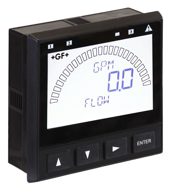 3-9900-1P 9900 SmartPro® Transmitter, Inputs: One input: Frequency, S3L, 4-20mA, Output: One 4-20mA, Communication Interface: Analog 4-20 mA, Voltage: 12 - 24VDC, 9900 Panel Mount