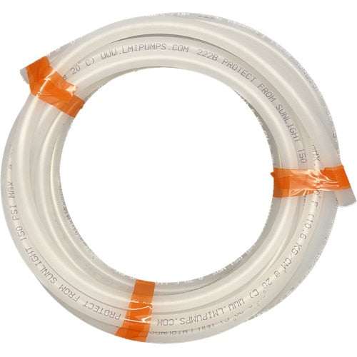 Tubing .375 OD PE, 70 Degrees 150PSI Max, Keep out of sunlight, 16 Feet