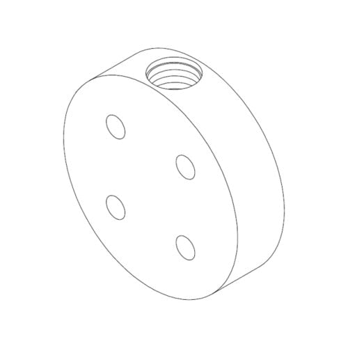 LMI Pump Head, 3.0, Acrylic for LE-20 (each)