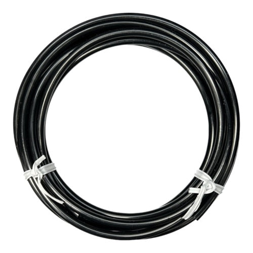LMI Tubing, Black PE, UV Resistant, .375 OD X .062 (10 feet)