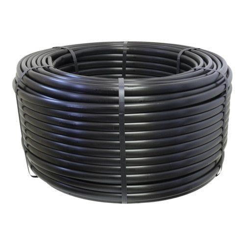 LMI Tubing, Black PE, UV Resistant, .375 OD X .062 (500 feet)