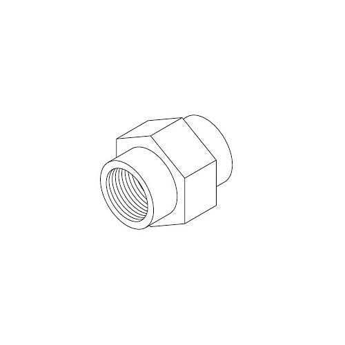 LMI Orifice Union w/Plates (no holes)