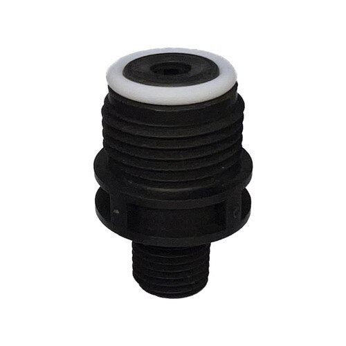 LMI Suction Valve Cartridge Assembly, 1/4" NPT, 0.375 Ball, PVDF/PTFE LiquidPro