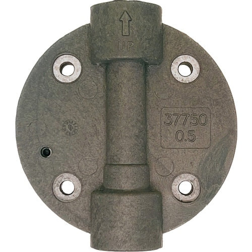 LMI HEAD, 0.5 MOLDED PVC