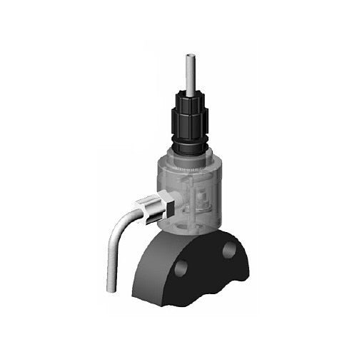 LMI Auto-Prime Valve Assembly, Acrylic, 1/4" NPT PVDF