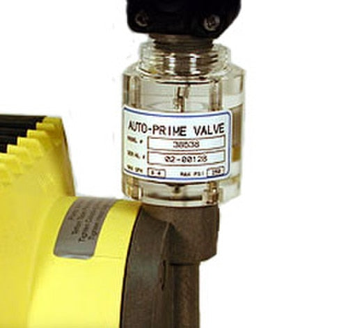 LMI Non-LiquiPro AutoPrime Valve Assembly - PVC, No Fitting