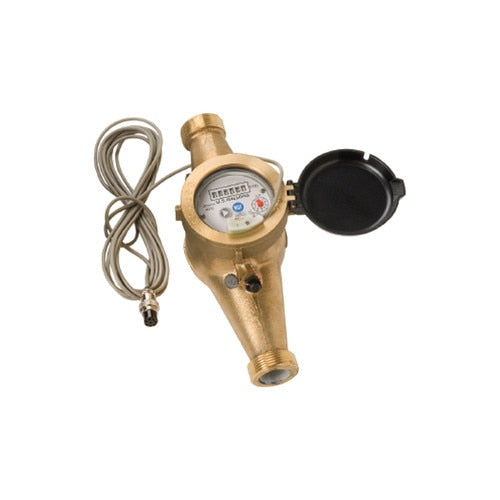 LMI Flowmeter, 1.75 to 130 GPM (7.5 to 499 l/m), 2" NPT (each)