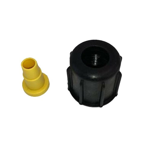 LMI Tubing Connection Kit. 1 Coupling Nut, 1 Female Ferrule, fits 1/4 inch OD tubing (each)