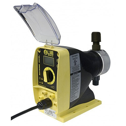 LMI Roytronic Excel Series AD Metering Pump, 2 GPH @ 50 PSI, 230 VAC, (High Viscosity)