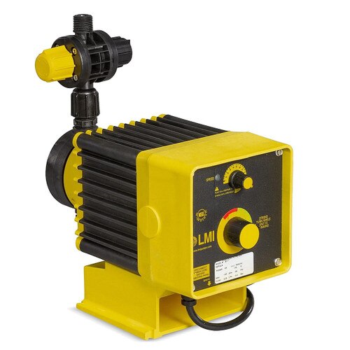 LMI Series B Metering Pump, 7 GPH @ 30 PSI, 230 VAC