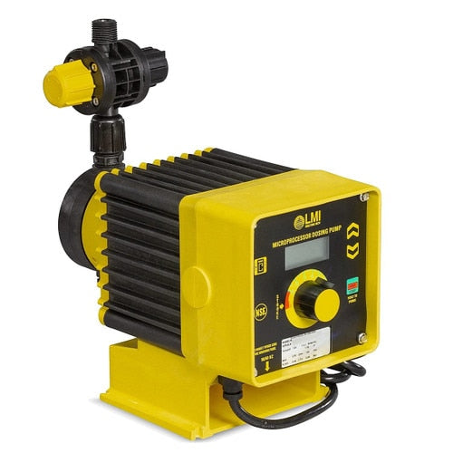 LMI Series B Metering Pump, 1.6 GPH @ 150 PSI, 115 VAC